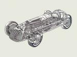 Ferrari 125 Formula 1948 года